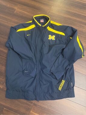 Nike Michigan 'M' Windbreaker Jacket